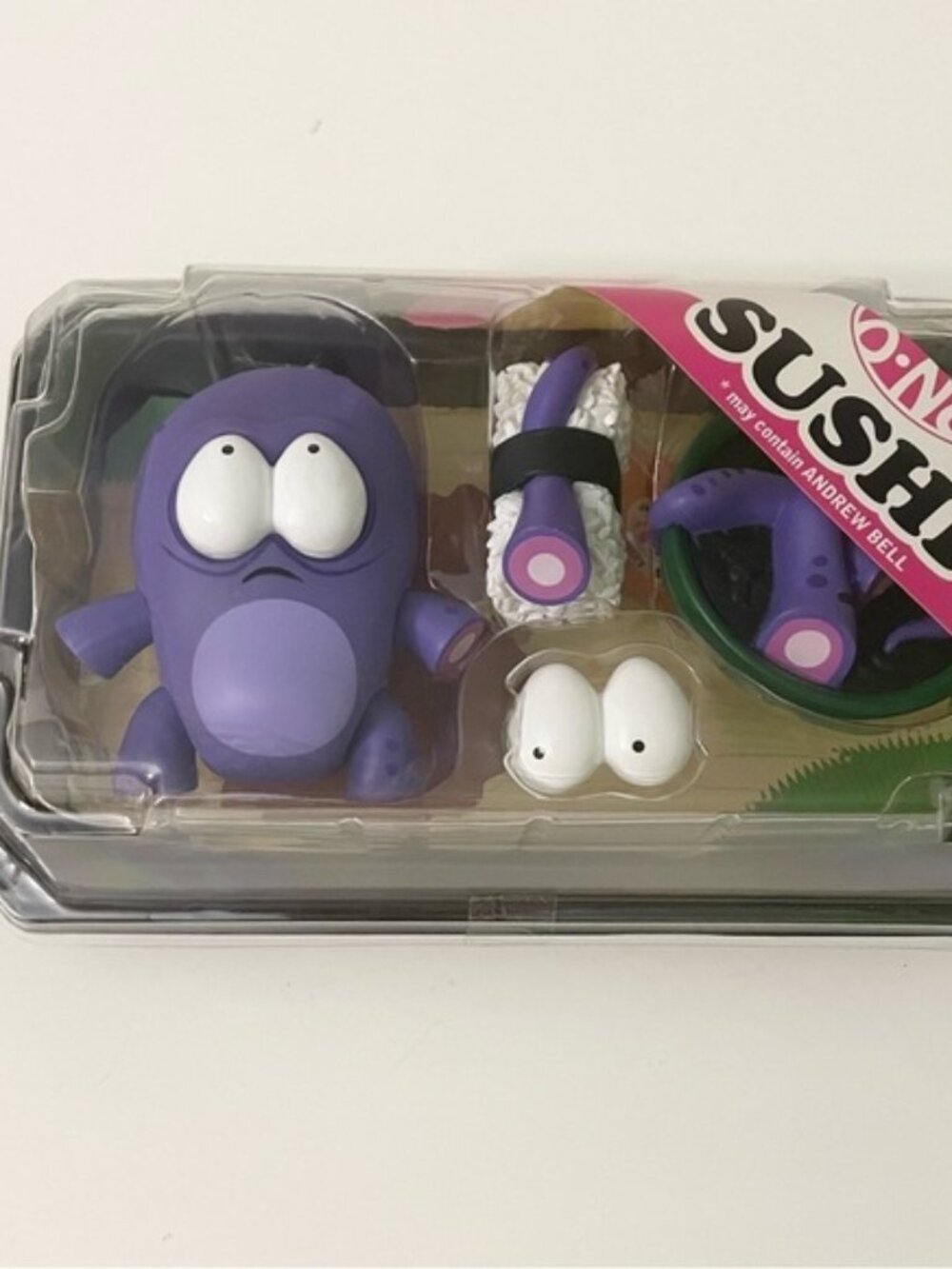 Dyzplastic Dead Zebra ONo Sushi PURPLE Vinyl Designer Toy